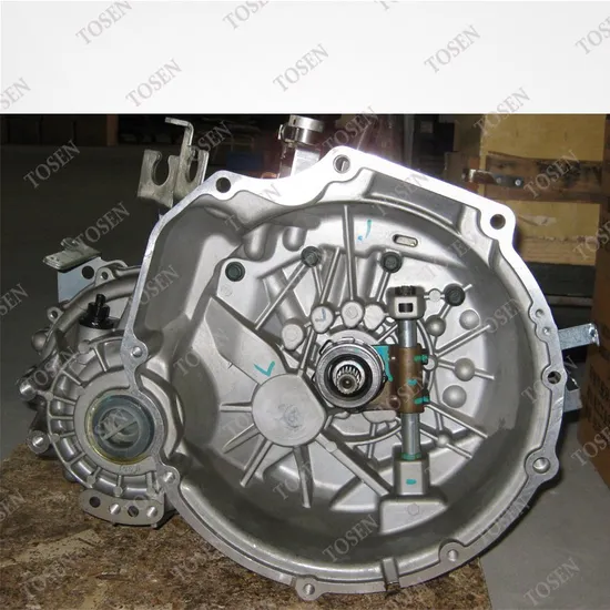 Truck 4hf1 Gearbox Msa-5p for Isuzu Npr